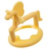 Прорезыватель для зубов Big Angel, желтый, 1 шт., корейские детские товары