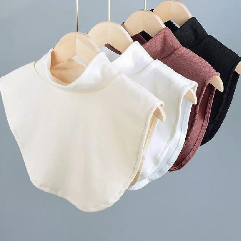 1 шт. Защита шеи Внутреннее белье Ложный воротник Мягкий Высокий воротник Декоративный воротник Шарф Накидка Приятный к коже Немецкий вельвет Теплый