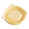 Flow Guide Port Ceramic Ginger Grater Round Hand Grinder Garlic Masher  Household Kitchen