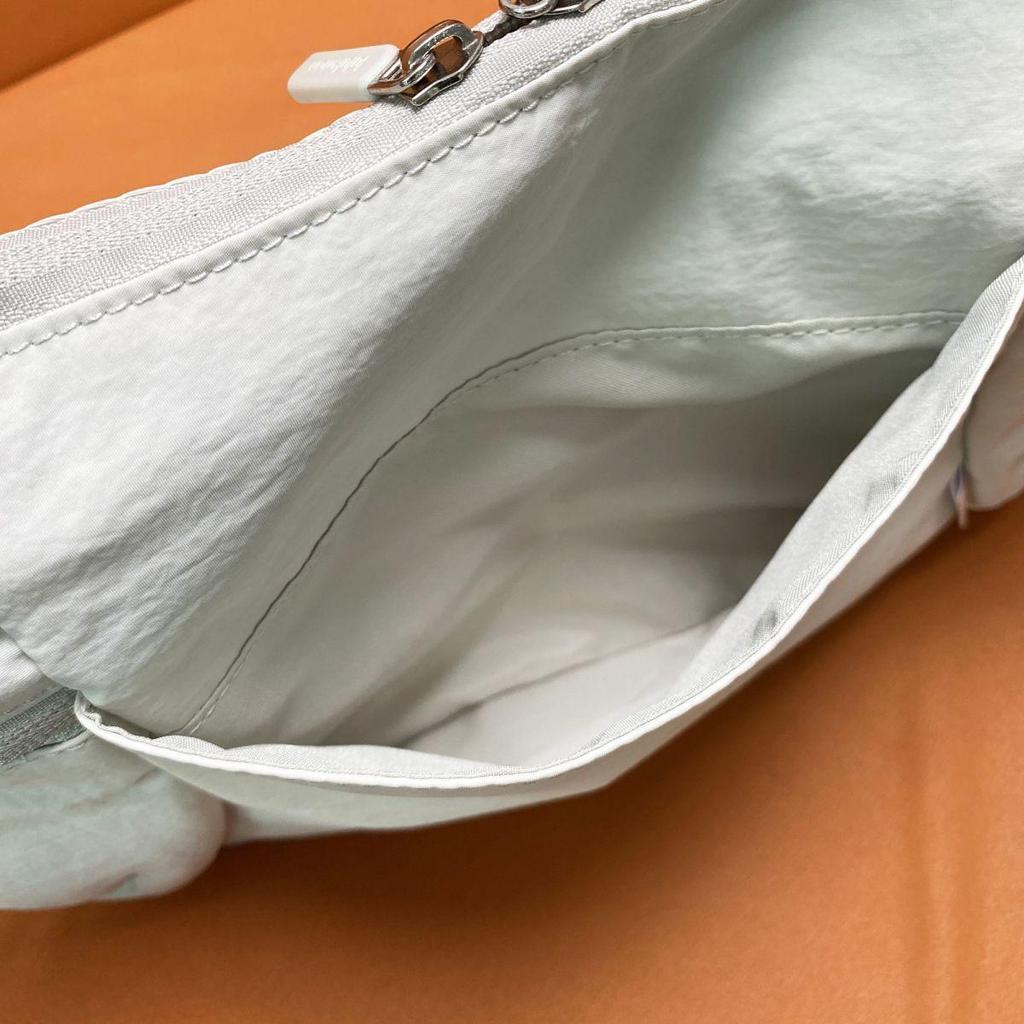 Lu Croissant Large Capacity Dumpling Bag, Single Shoulder Crossbody, Waterproof 6L/13L, Unisex Fitness/Yoga Bag