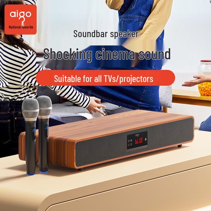 Aigo Home Theater Bluetooth Soundbar System