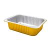 Disposable Rectangular Aluminum Foil Food Container