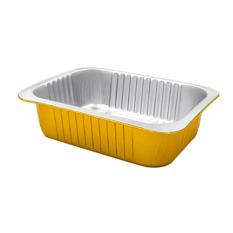 Disposable Rectangular Aluminum Foil Food Container