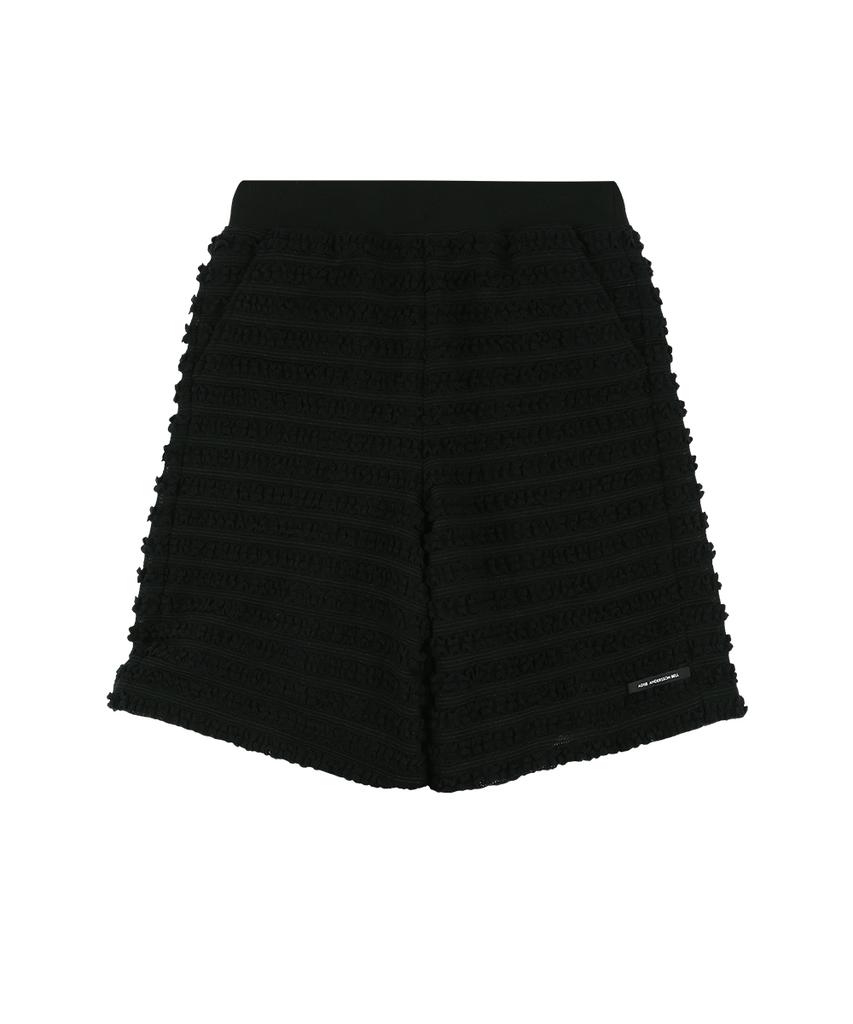 ADSB ANDERSSON BELL Kenley Knitted Shorts Apa900M(Black)