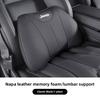 AFV1 Neck Pillow Headrest Pillow Car Seat Neck Rest Accessories For Jeep Renegade Wrangler JL JK Gladiator Willys Liberty Trail Hawk
