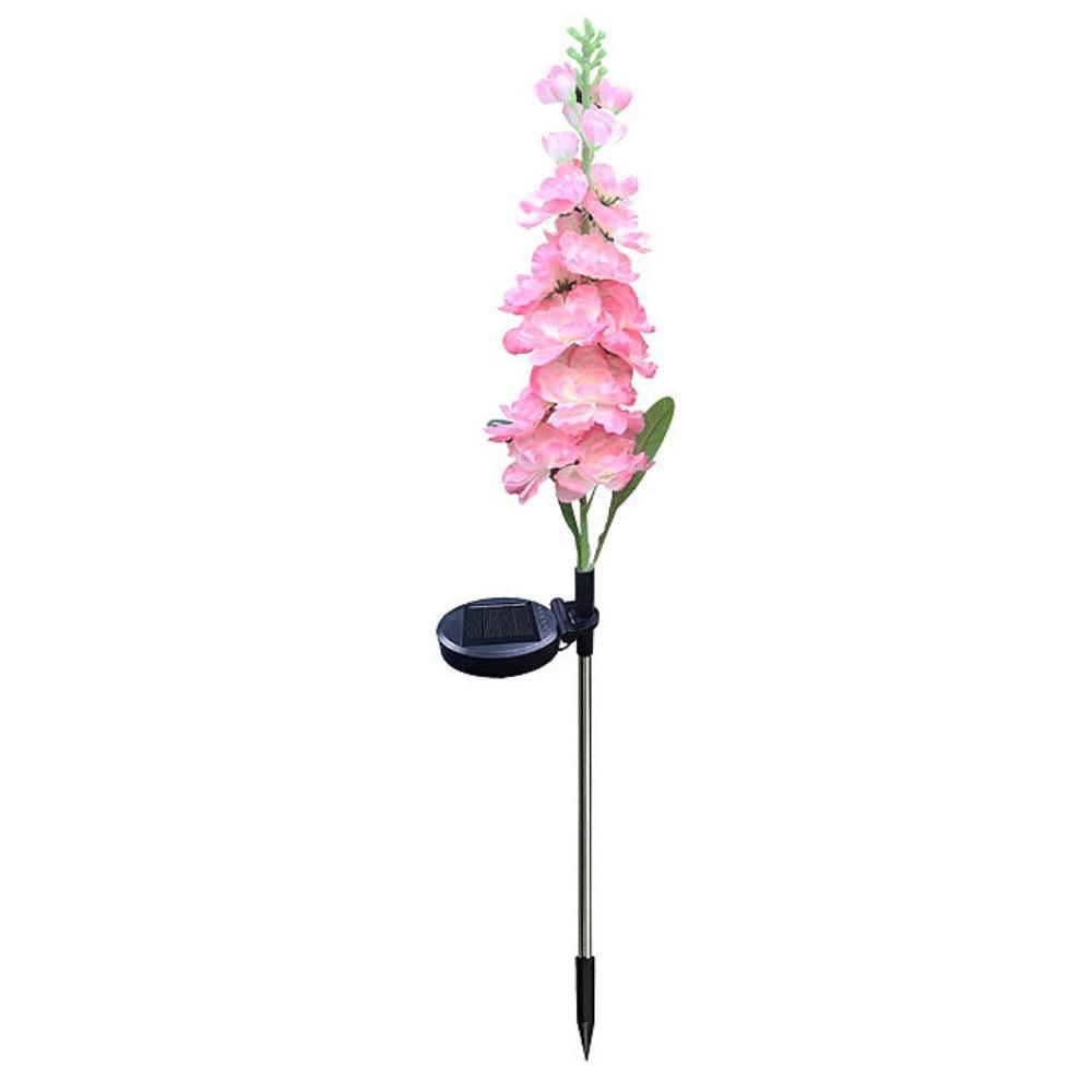 Solar Powered Solar Hyacinth Lawn Lights Waterproof Courtyard Decoration Landscape Lamp Courtyards