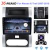 Android 12 Carplay Автомагнитола для Nissan X-Trail XTrail X Trail 2 T31 2007 - 2015 Мультимедийный Видеоплеер GPS 360 Камера DSP