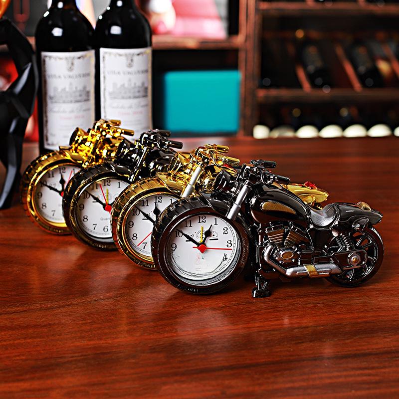 Горячая Распродажа Модель Мотоцикла Будильник - Креативный Декор Спальни, Идеальный Подарок Для Студентов