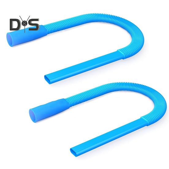 1/2 шт. Насадка для шланга пылесоса с универсальным эластичным соединителем, вентиляционное отверстие для сушилки, сменные детали для шланга пылесоса для удаления ворса