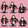 Аниме Demon Slayer Kimetsu no Yaiba фигурка Камадо Танджиро фигурка Agatsuma Zenitsu Nezuko Warrior ПВХ модель игрушки