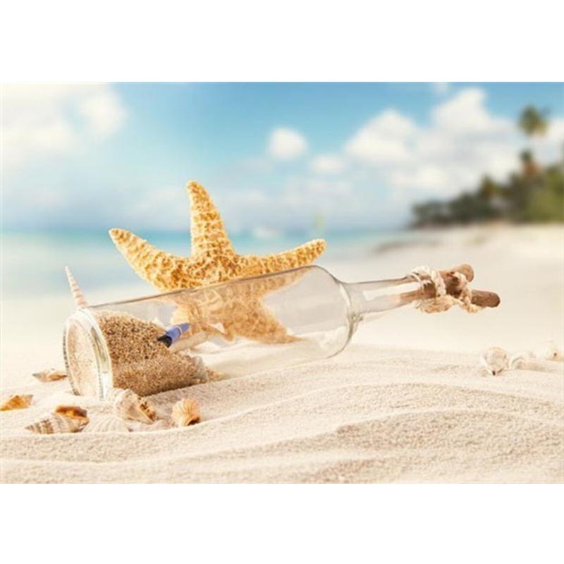 Алмазная картина Морская звезда, полная квадратная мозаика, художественная Алмазная вышивка, пейзажная картина из стразов, украшение для дома