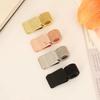 Multi-functional Spring Pen Clip Metal Pencil Holder Vintage Bookmark  Stationery Supplies