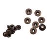 30 Sets 15mm Antique Brass Snap Fasteners Popper Press Stud Button   Fixing Tool Kit