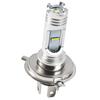 AUTOXBERT H4 HS1 Светодиодная фара для мотоцикла Высокая яркость 1860 SMD Новый для техосмотра Авиационный алюминий 1 лампа в упаковке Лампы, Чипы, Соответствует,