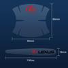 FDM2  4/8Pcs Car Body Door Handle Cup Transparent Protection Emblem Stickers For Lexus F sport CT200h IS RX GX NX UX LX ES RC GS GC LS