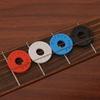 5PCS/Set Rubber Material Guitar Strap Safety Lock Bass Guitar Strap Blocks  For Bass Guitar