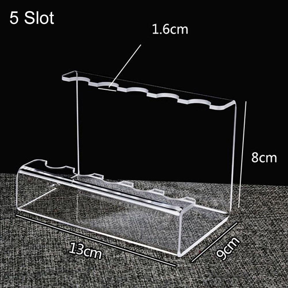 Прозрачная креативная многофункциональная акриловая подставка для канцелярских товаров, стойка для макияжа, держатель для кистей, держатель для ручек