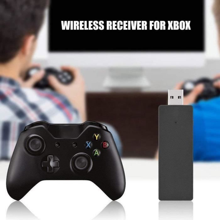 Адаптер-приемник - EFUTURE - Xbox One - Беспроводной - USB - Черный
