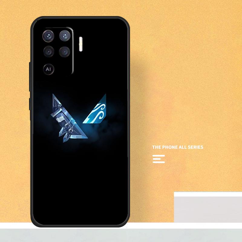 Valorant Shooting Game Case For Oppo A74 A94 A54 A15 A17 A57 A6 A5 Pro A16 A76 A96 A40 A60 A80 A18 A38 A58 A78 A98