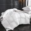 Langsah Premium White Goose Down Comforter