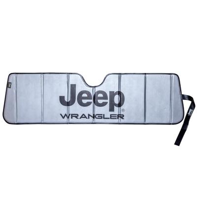 Автомобильный солнцезащитный экран Jeep Wrangler Custom Fit