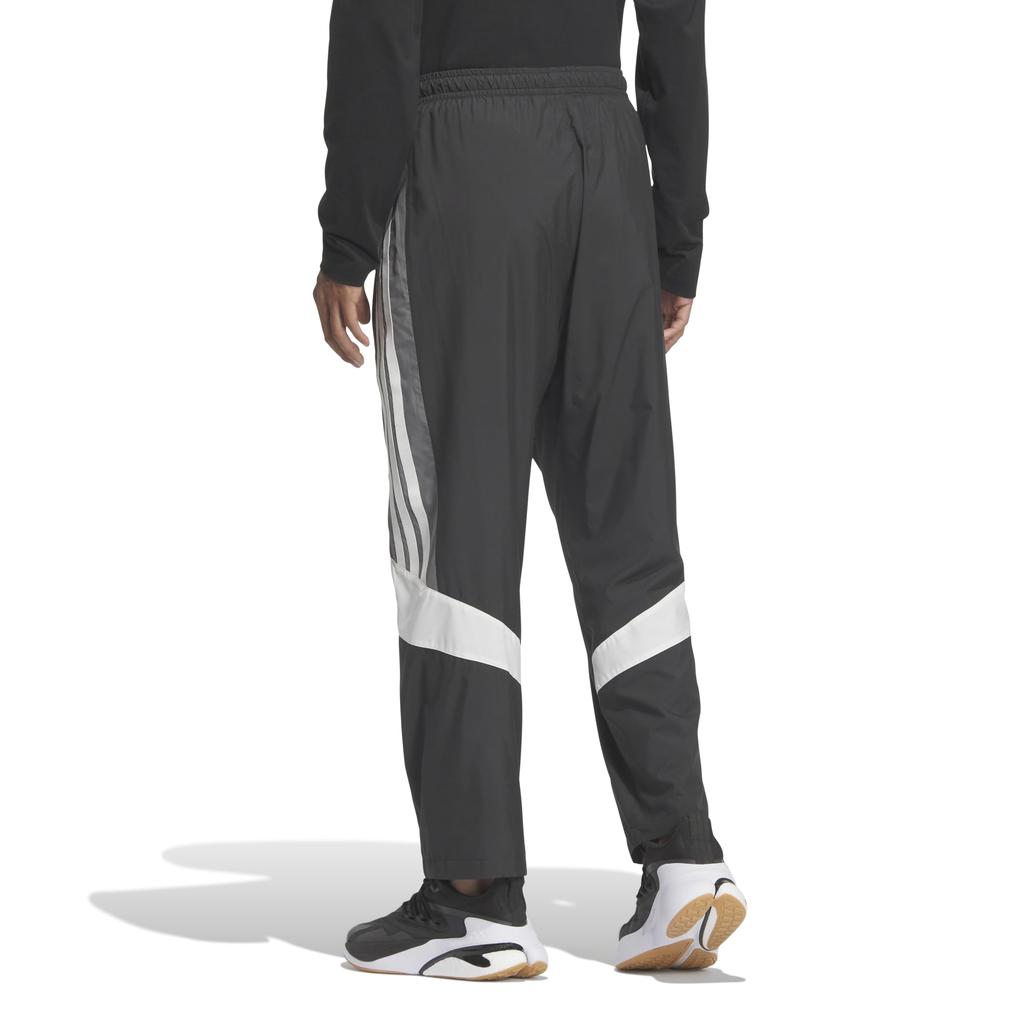 Брюки Adidas Essentials CB Woven Белые Размер M, Мужские KQD21, Черный/Серый Четыре/Основной (JM2106),