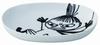 Yamaka Shoten MOOMIN Oval 24cm Microwave and Dishwasher Moomin Nordic Day Wedding Made In "Bob Foundation" Dish, My, Approx. Diameter, Safe,
