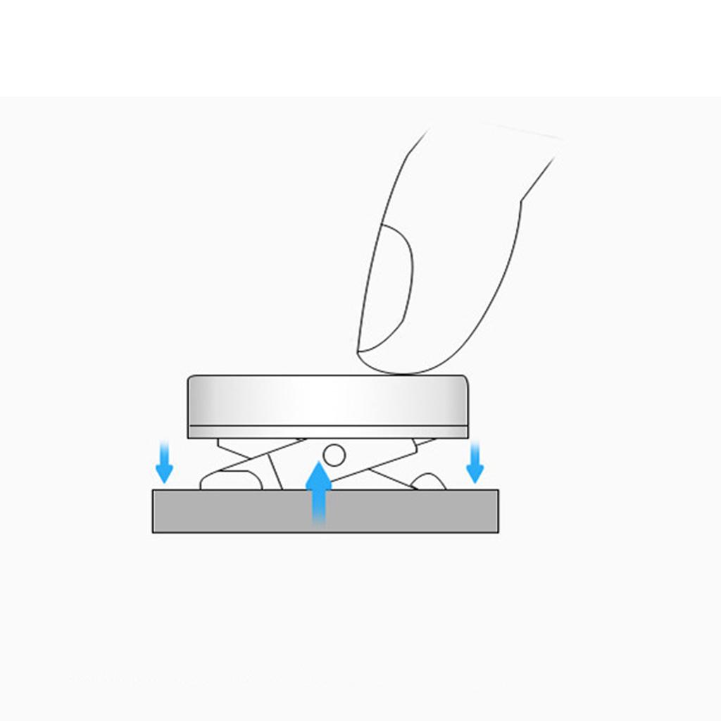 Трехсистемная совместимая с тачпадом клавиатура ультратонкая трехсекционная портативная клавиатура для дома и офиса