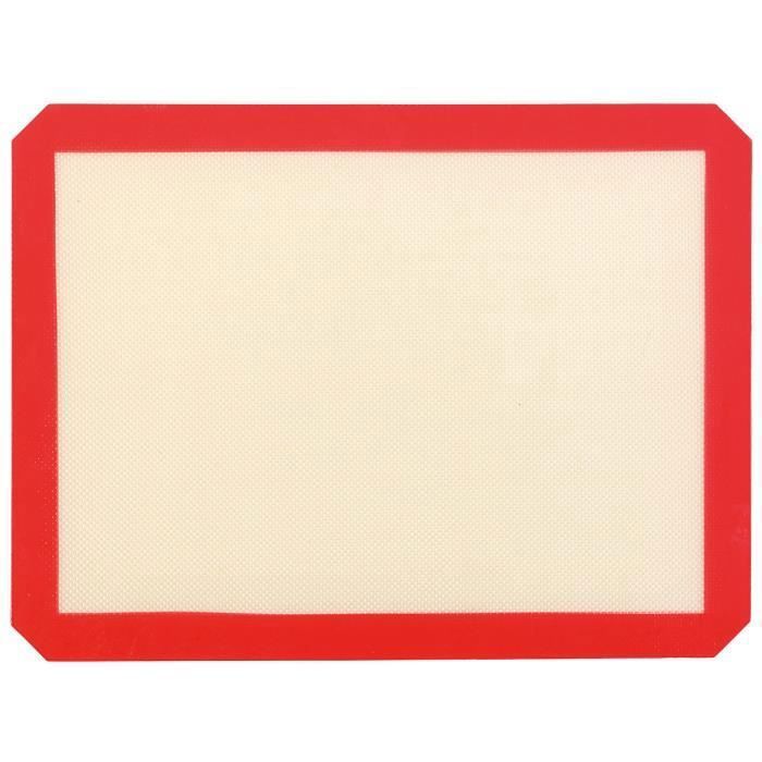 Tapis de cuisson - ROSENSTEIN & SOHNE - 30 x 40 cm - Silicone sans BPA - Résistant à 260°C