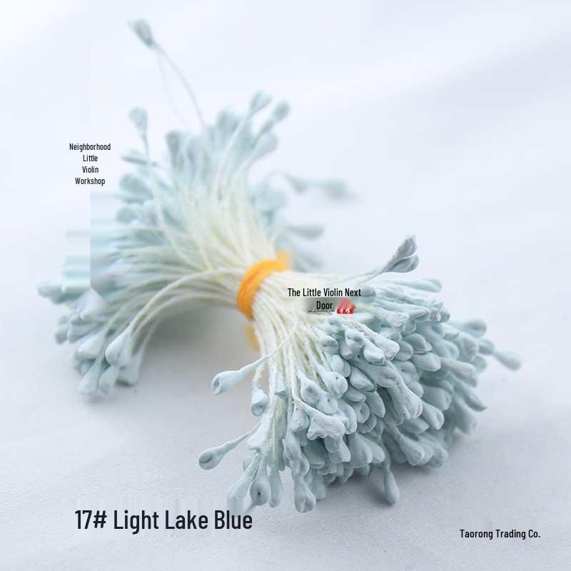 Корейские матовые бутоны цветов с плоской головкой для DIY аксессуаров для волос