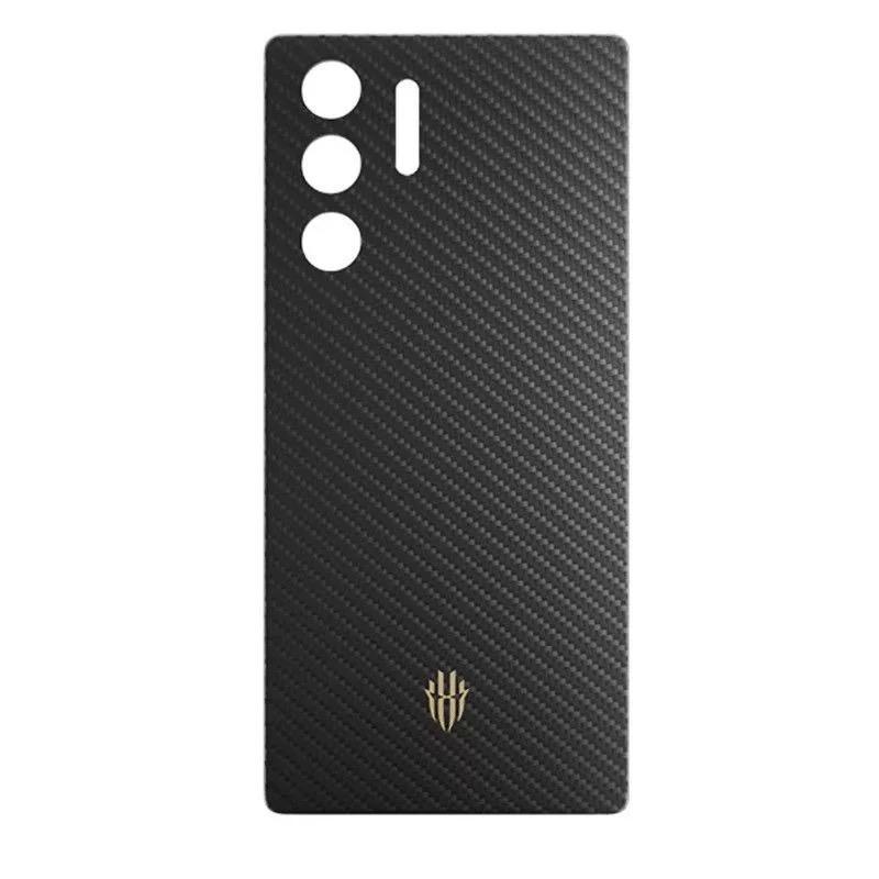 Оригинальный магнитный чехол из кевлара для Redmagic 10 10S Pro Pro+ Чехол-накладка с карбоновой задней крышкой для ZTE Redmagic 10 10s Pro Plus