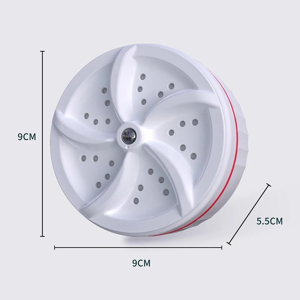 Портативная мини-турбо-мойка с питанием от USB, стиральная машина для чистки нижнего белья, носков, мини-ультразвуковая турбо-мойка для дома, путешествий