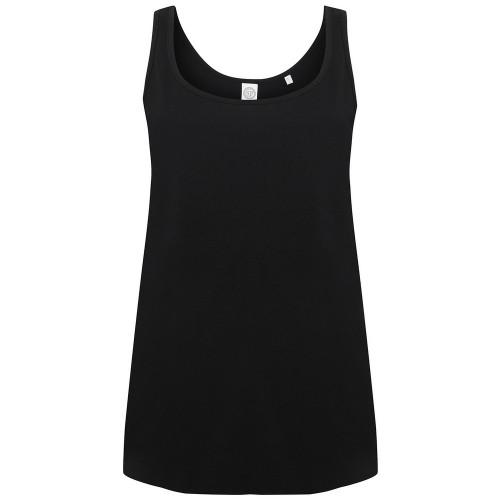 SF Womens/Ladies Slounge Tank Top