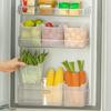 Fridge Organizer Food Fresh Storage Box Refrigerator Side Door Vegetable Fruit Spice Organizer Food Container Kitchen Storage