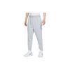 Мужские спортивные штаны Therma-Fit из флиса с завязками, однотонные, волчье-серое, FB7110-012