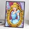 DIY Diamond Painting Beautiful Princess Cross Stitch Kit Mosaic Art Diamond Painting Full Circle Diamond Home Decoration