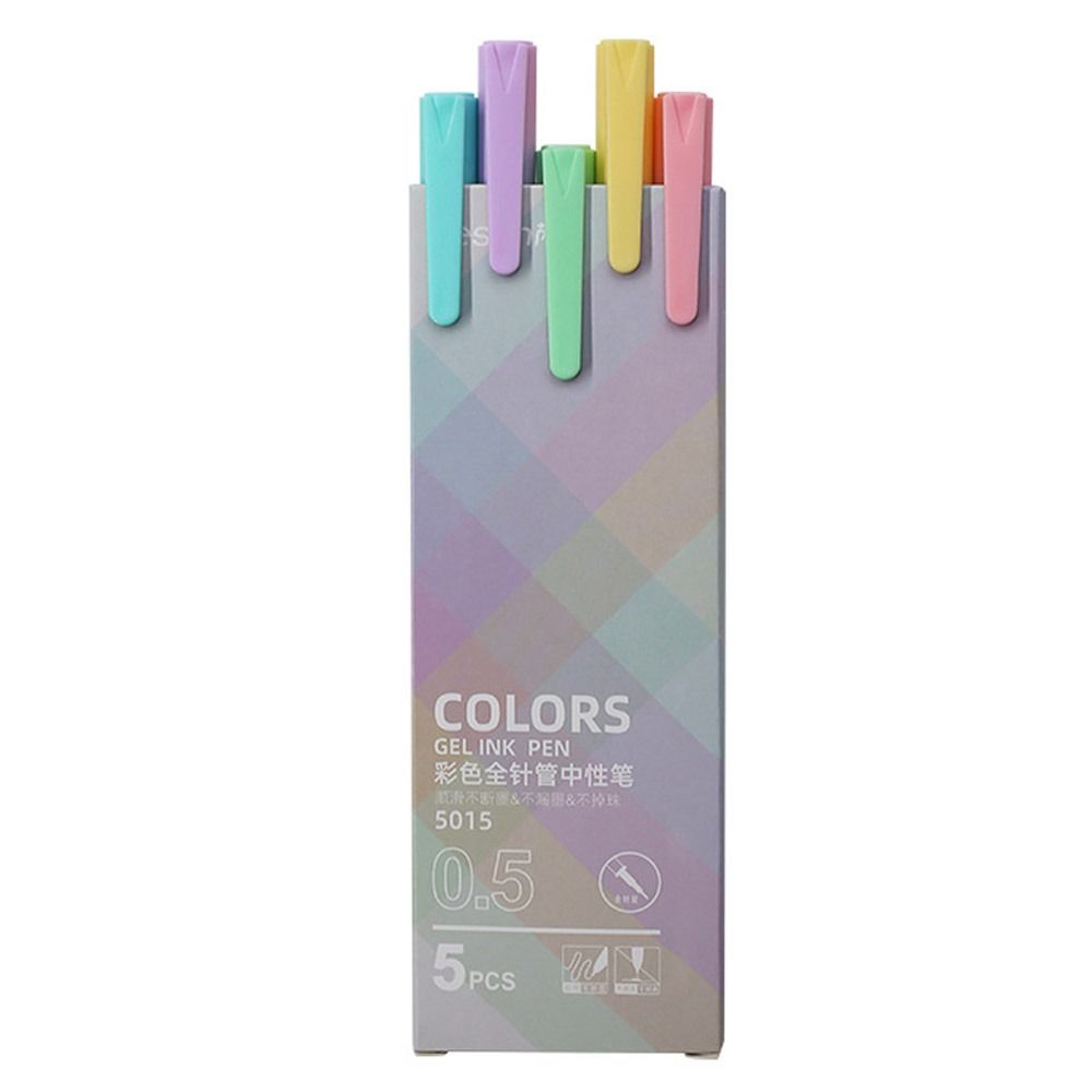 Scrapbooking Supplies Student Stationary Macaron Color Pens Writing Tools Morandi Gel Pen Pens Set