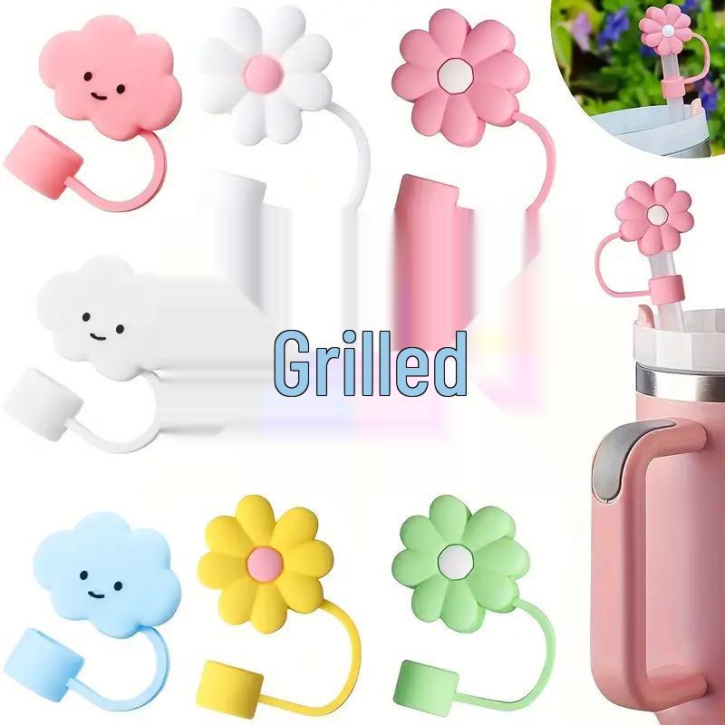 Stanley 40 унций Ice Cup Flower Straw с пылезащитным колпачком 10 мм