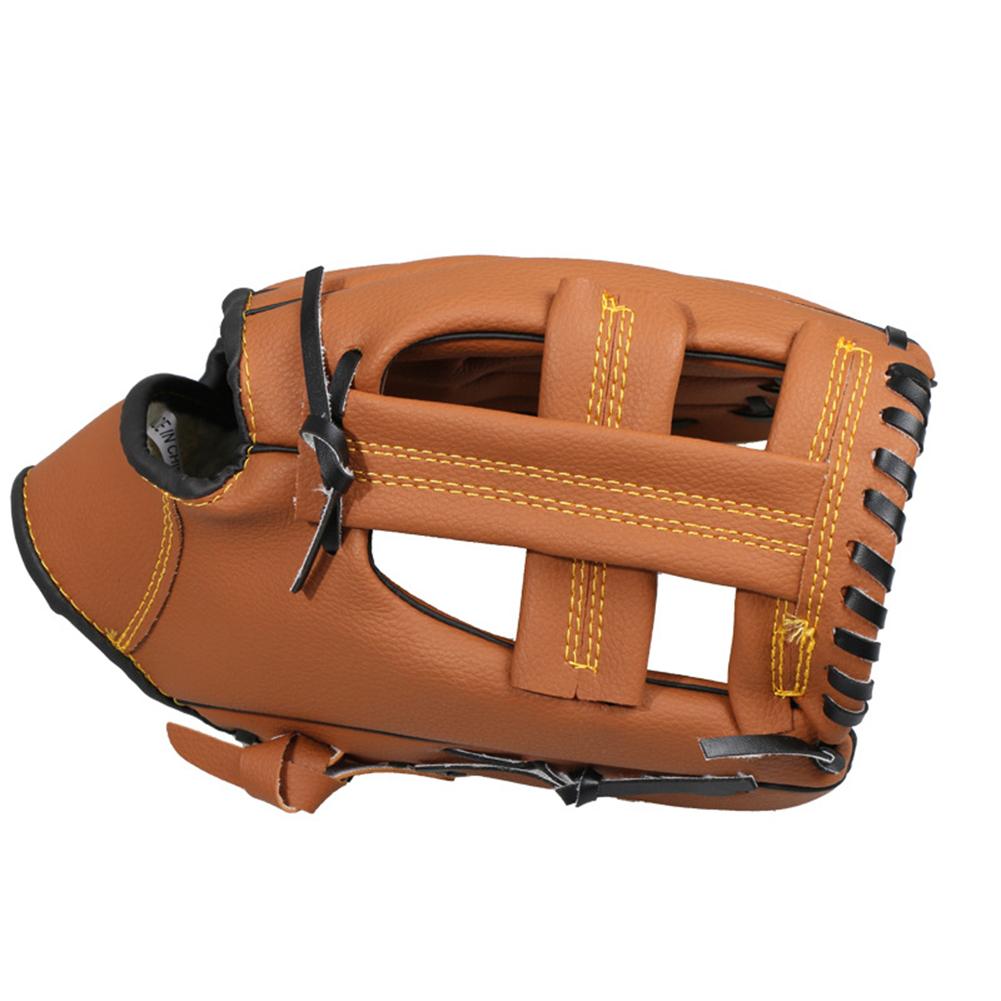 Бейсбольная перчатка Перчатки аутфилдера 10,5 дюйма 11,5 дюйма 12,5 дюйма Бейсбольная защита руки Спортивный аксессуар