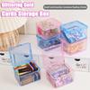 Jewelry Container Collection Box Transparent Plastic Cards Box Storage Case  for Storing Jewelry