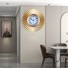 Creative Clock Wall Clock Living Room Home Fashion Modern Simple Atmosphere Personality Quiet Bedroom Quartz Clock