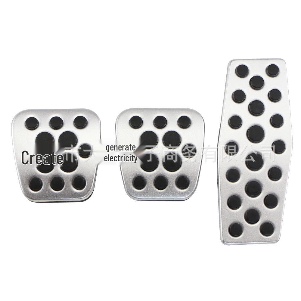 Улучшенный комплект педалей для Chevrolet Cruze (Тормоз, Акселератор, Сцепление)