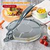 6.3 Inch Manual Tortilla Press Aluminum Alloy Corn Tortilla Maker Homemade Pancake Press Kitchen Tool For Diy Mexican Food