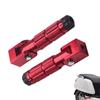 Motorcycle Foot Pegs Precision Aluminum Alloy Motorcycle Foot Pegs Anti Slip Multifunctional Foldable Foot Rest High Strength
