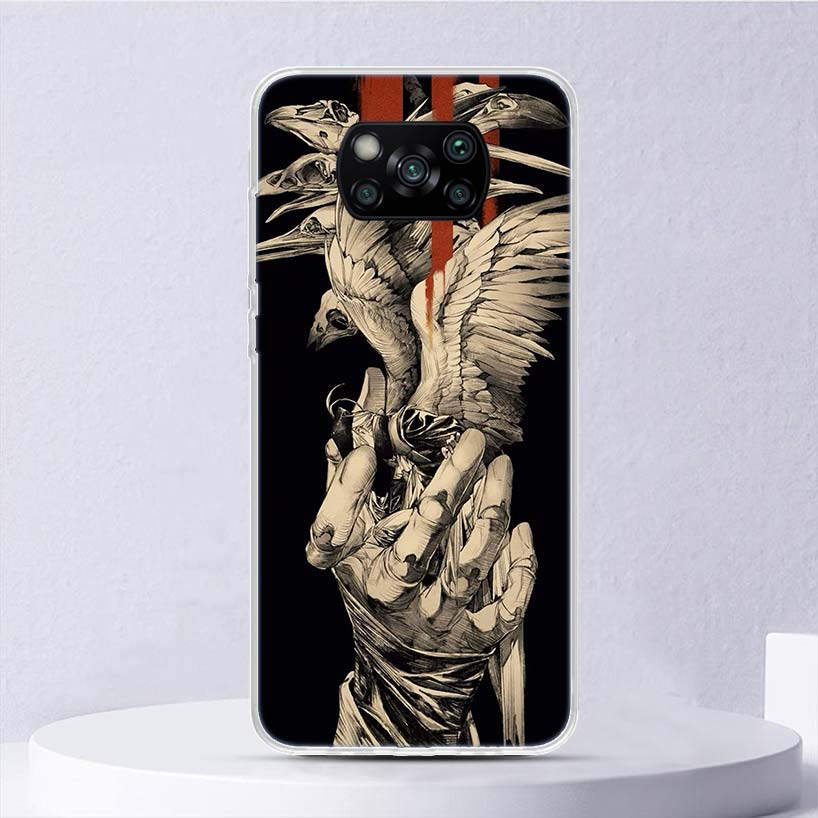Bloodborne Game Soft Case For Xiaomi Poco X7 X6 X5 X4 X3 Nfc F7 Ultra F6 F5 Pro Phone Cover F4 Gt F3 M5S M4 M3 M5 M6 Coque