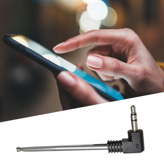 Радиоантенна Легко выдвигаемая PVA FM для переноски Радиоантенна для сотового телефона