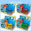 The Little Bus Launch Cars Toy Mini Special Kit With Durable Plastic And Classic Appeal