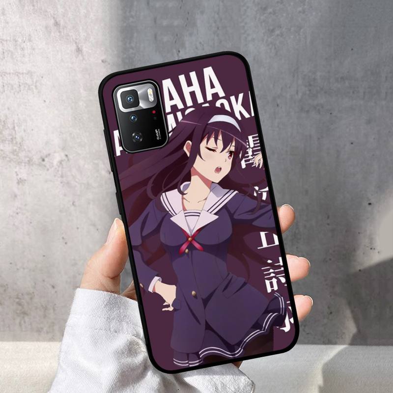 Чехол для телефона с изображением девушки аниме для Redmi Note 8 7 9 4 6 pro max TX 5A 3 10 lite pro