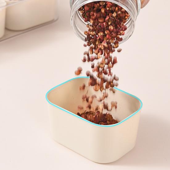 Ящик для хранения специй, холодильник, ящик для овощей, 9 съемных отделений, ящик для хранения продуктов, кухонный контейнер для фруктов, имбиря, чеснока, ящик для хранения продуктов