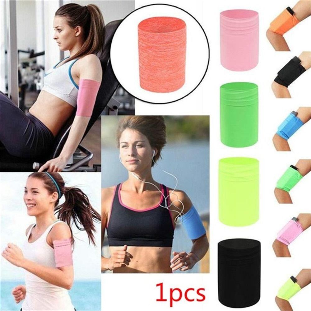 Outdoor Running Armband Wrist Phone Bag Arm Band Cellphone Holder Pouch Mobile Phone Arm Bag